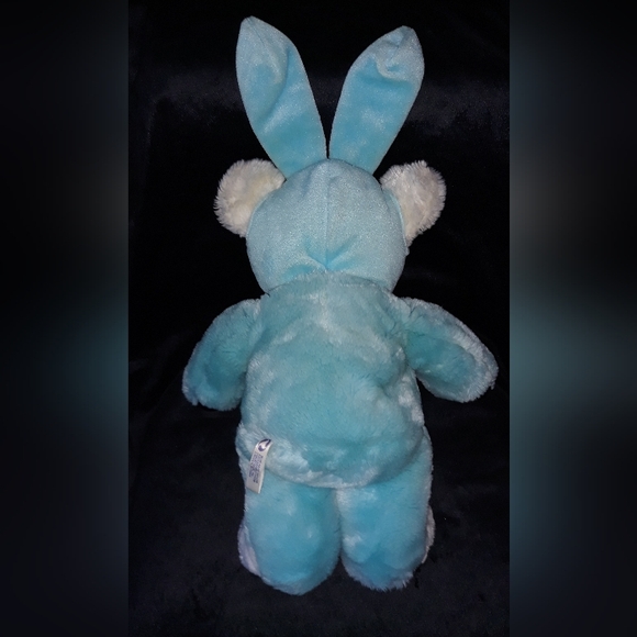 Grateful Dead Bean Bear Plush "Bluehale" Blue Rabbit 12/12/78 - Picture 2 of 11